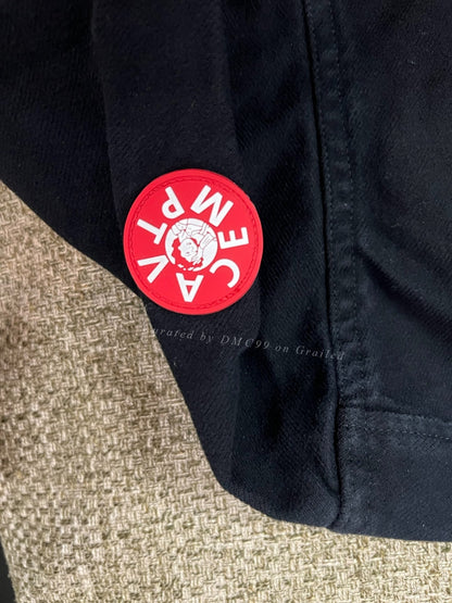 CAVEMPT C.E Hooded Zip Washed Jacket