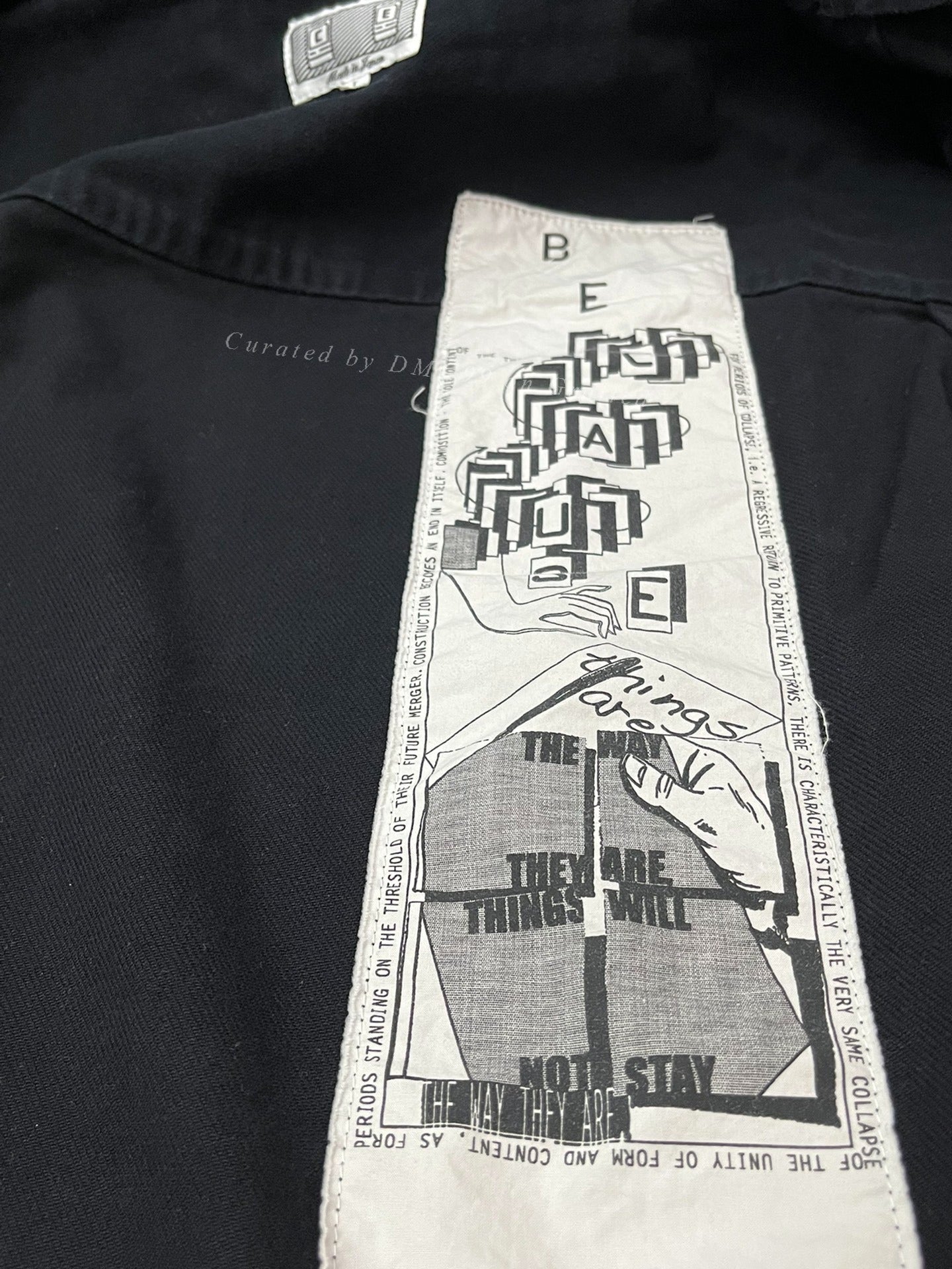 CAVEMPT C.E Hooded Zip Washed Jacket
