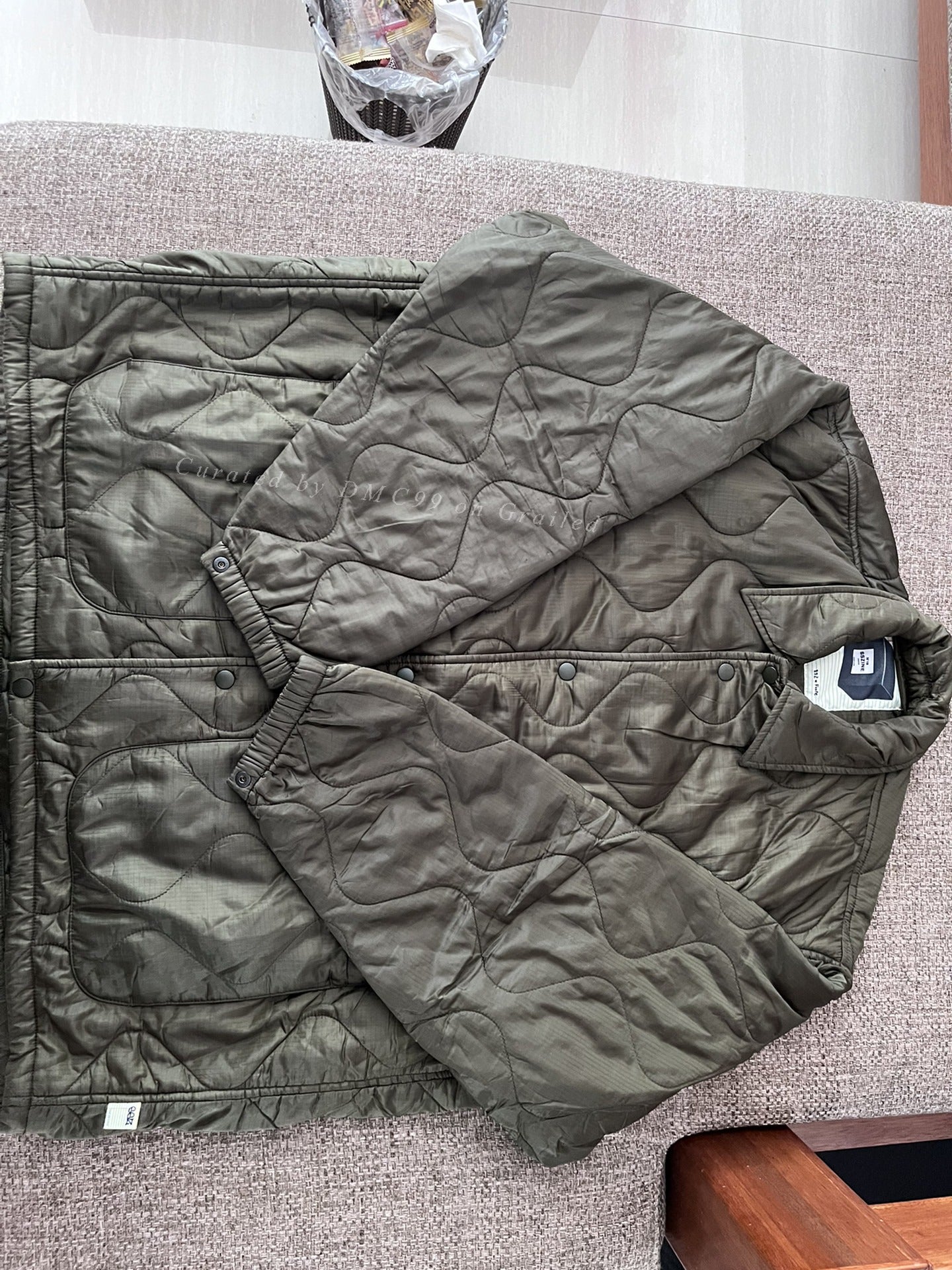 BEAMS SSZ Coach JKT Cotton Jacket