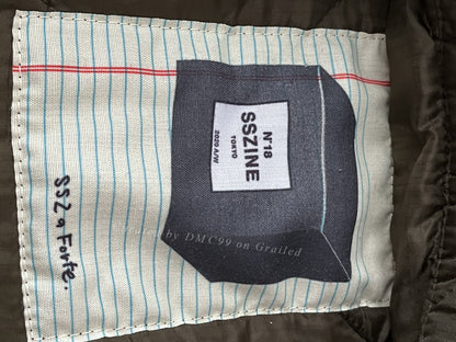 BEAMS SSZ Coach JKT Cotton Jacket