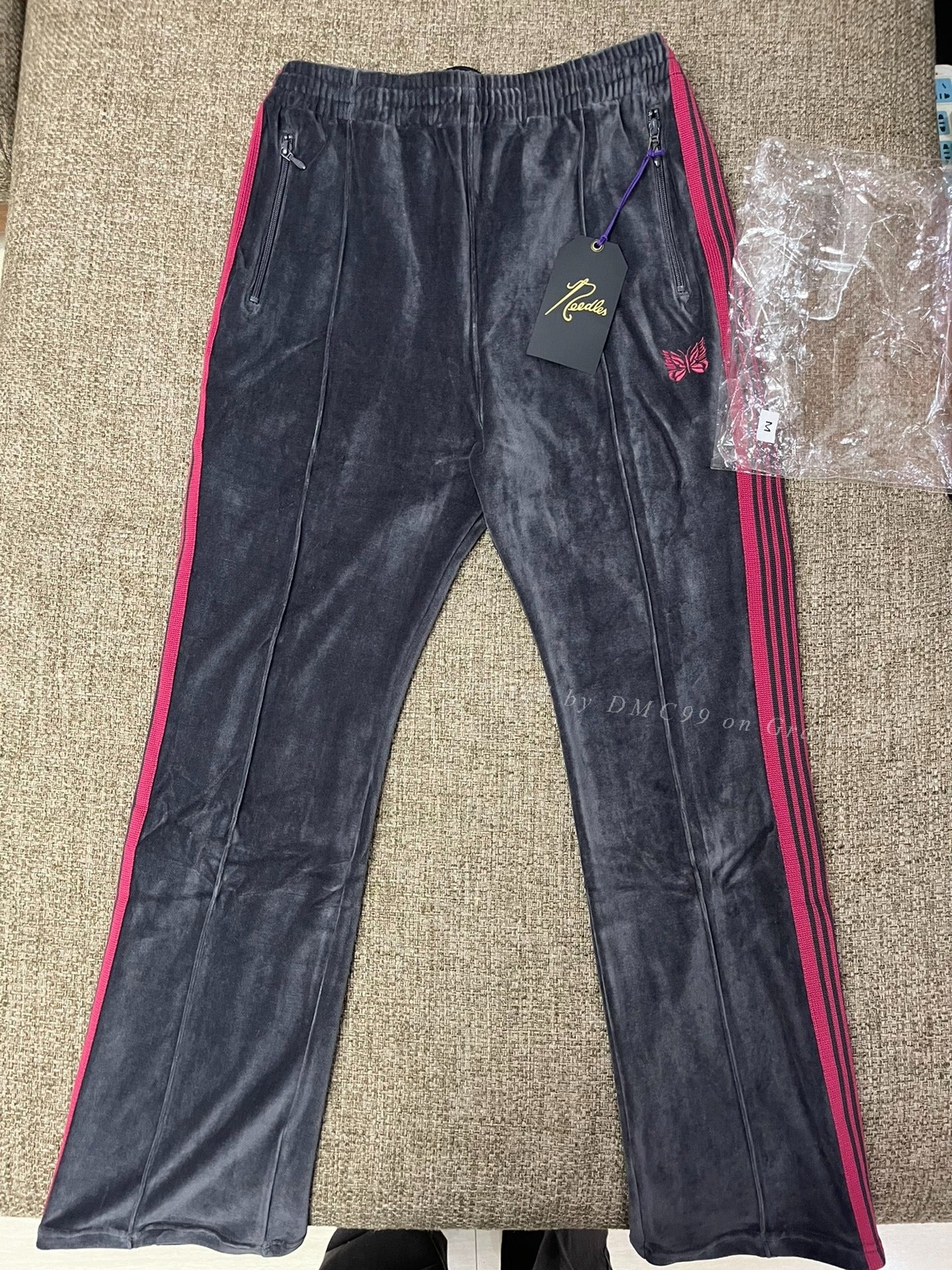 Needles Narrow 23SS Velvet Pants