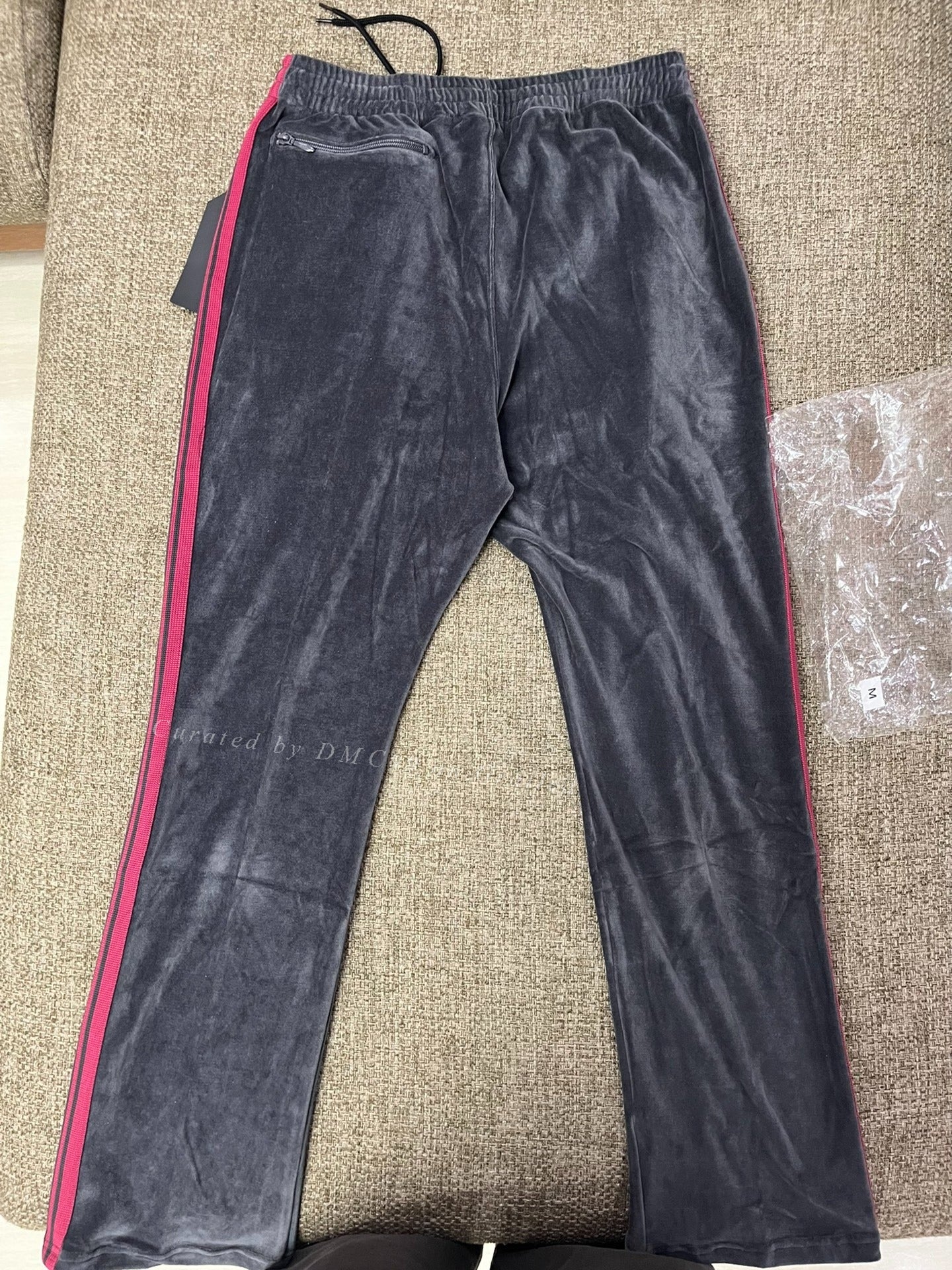 Needles Narrow 23SS Velvet Pants