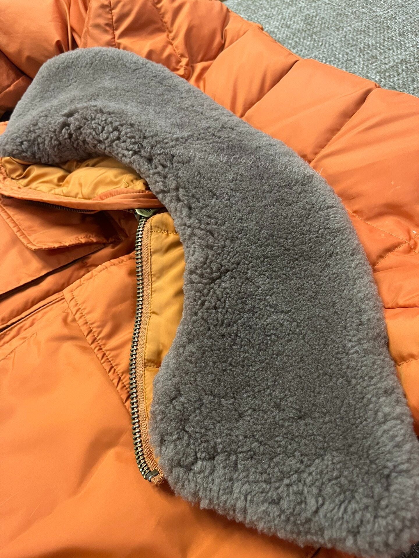 Beams Plus Quilted Shiny Nylon Down Jacket