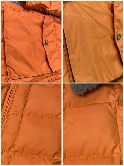 Beams Plus Quilted Shiny Nylon Down Jacket