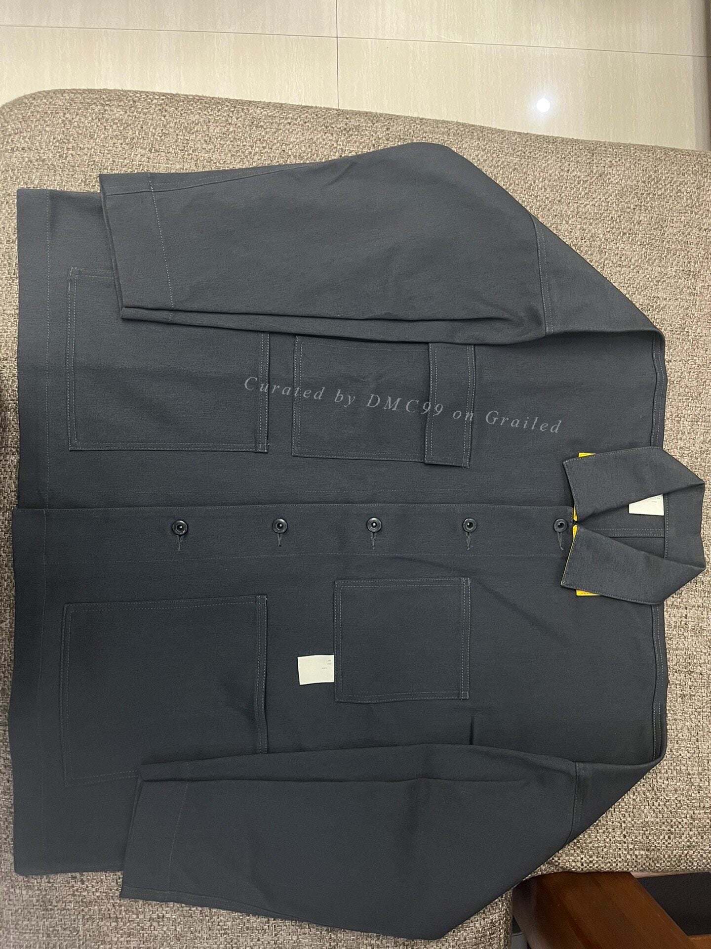 N.HOOLYWOOD 18AW Oversized Workwear Jacket
