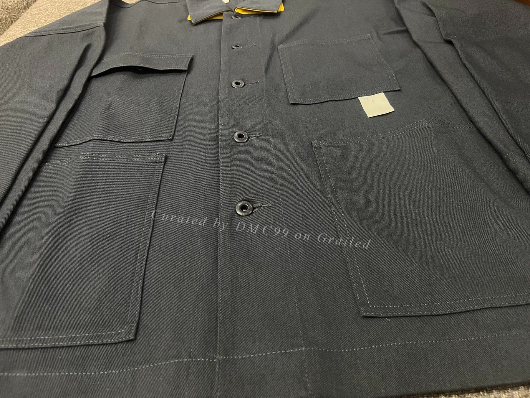 N.HOOLYWOOD 18AW Oversized Workwear Jacket