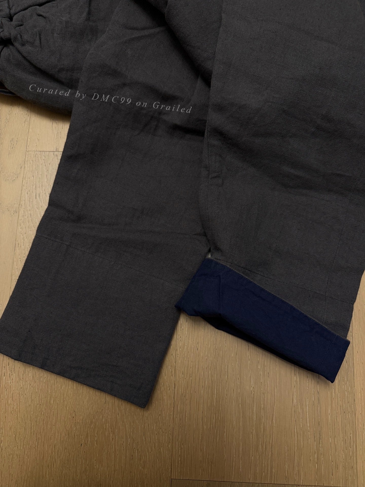 ZIGGY CHEN 2017 Cotton-Linen Spring-Summer Trousers