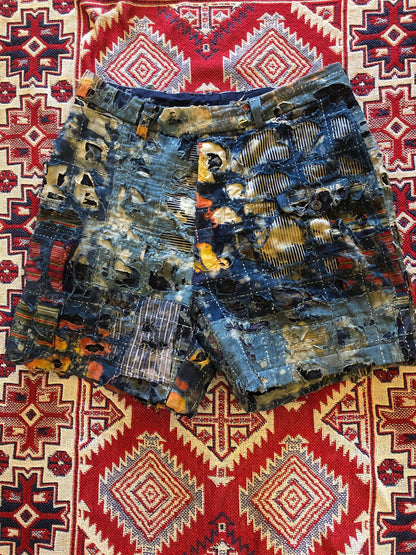 Kapital Boro Style Shorts