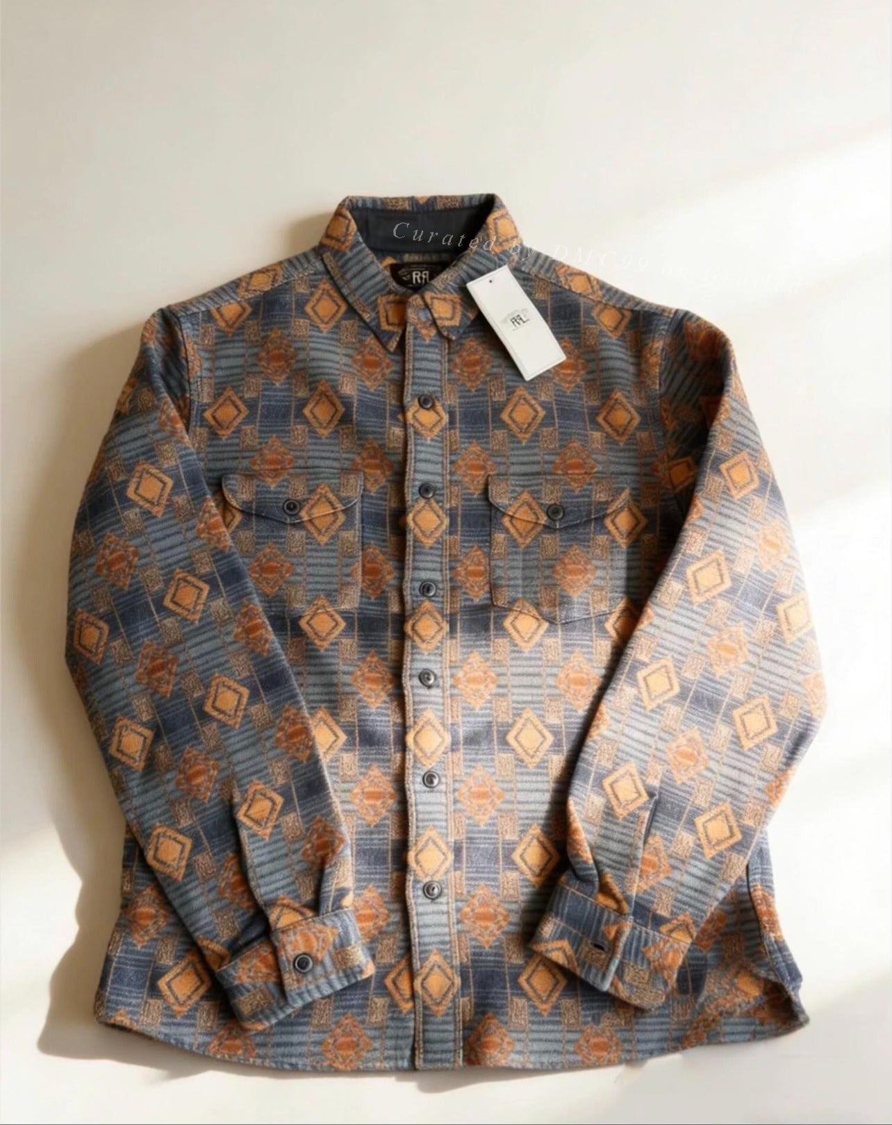 RRL Ralph Lauren Southwest Jacquard Shirt