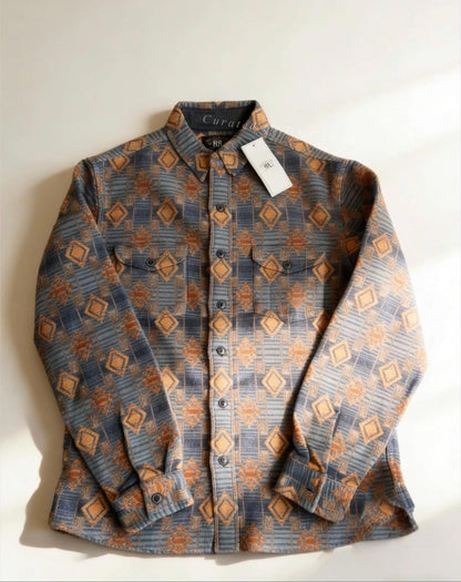 RRL Ralph Lauren Southwest Jacquard Shirt