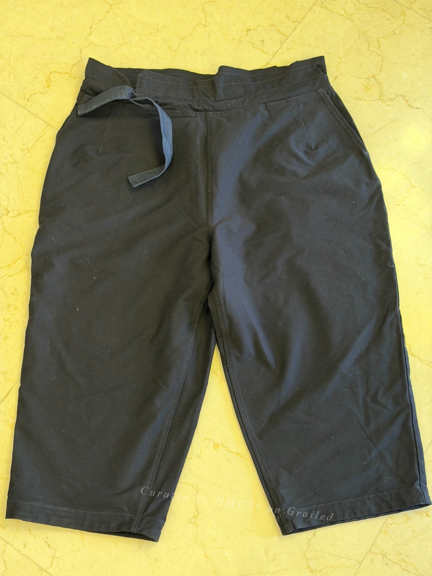 PORTER CLASSIC High-Waist Baggy Casual Pants