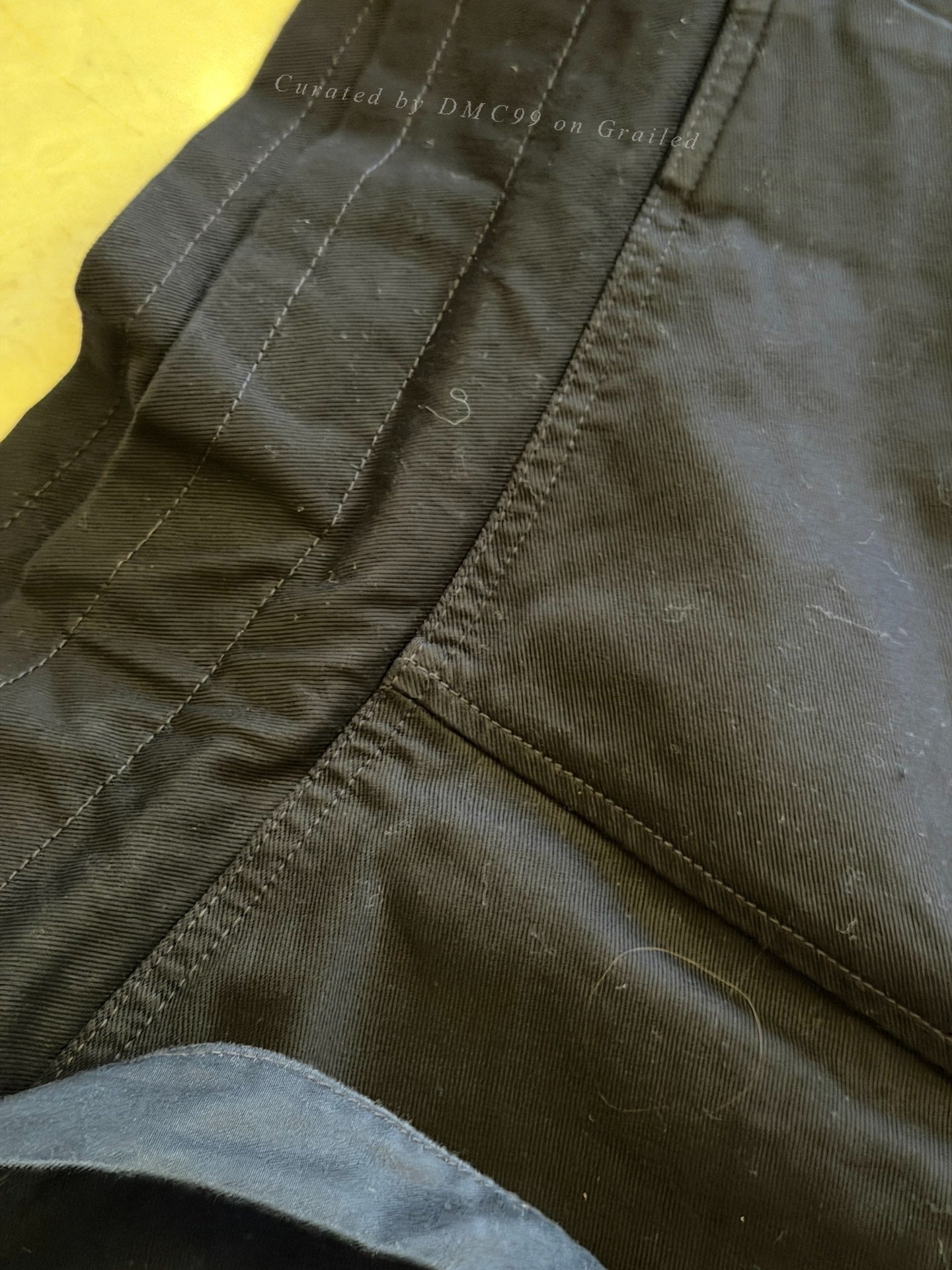 PORTER CLASSIC High-Waist Baggy Casual Pants