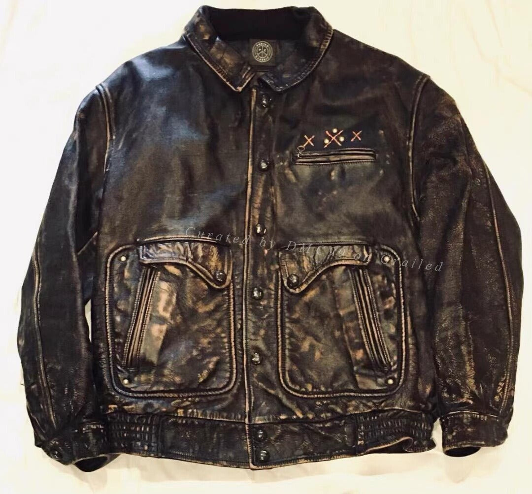 Porter Classic A-2 Leather Jacket