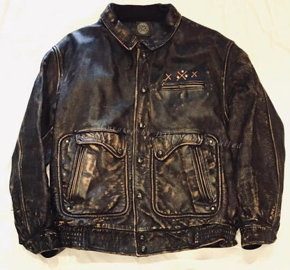 Porter Classic A-2 Leather Jacket