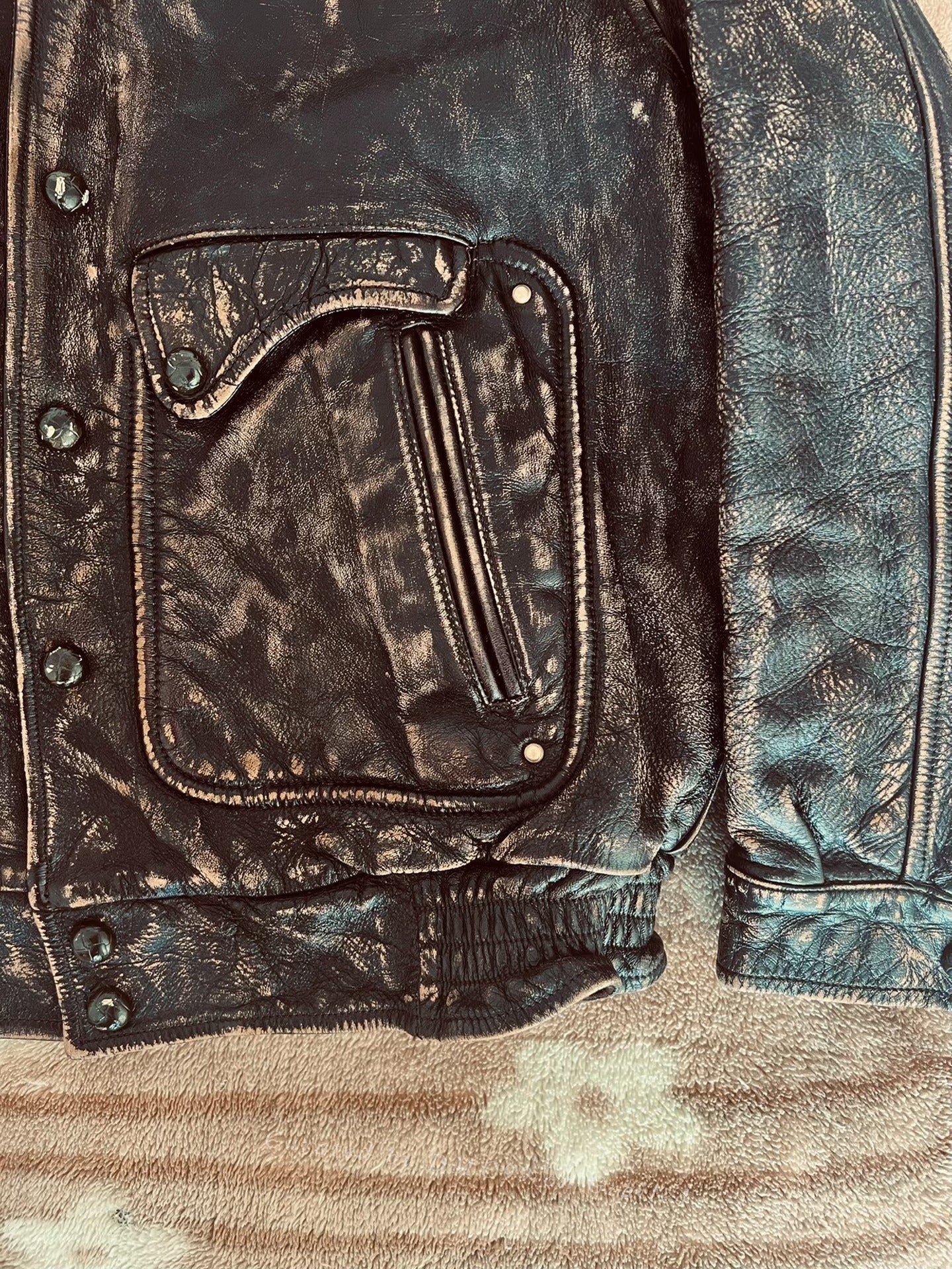 Porter Classic A-2 Leather Jacket