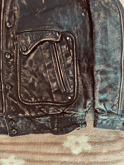 Porter Classic A-2 Leather Jacket