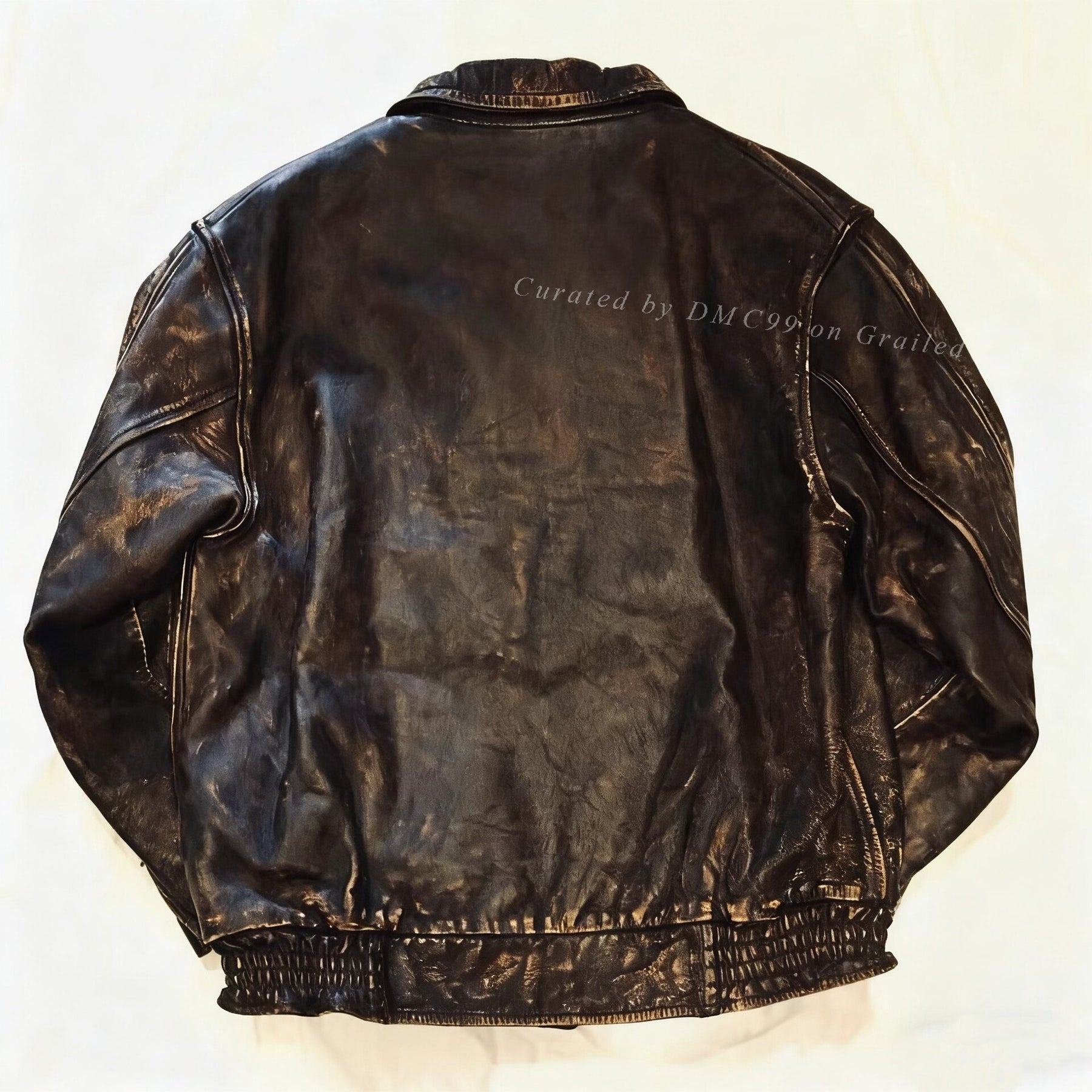 Porter Classic A-2 Leather Jacket