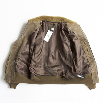 RRL Limited G1 Leather Jacket