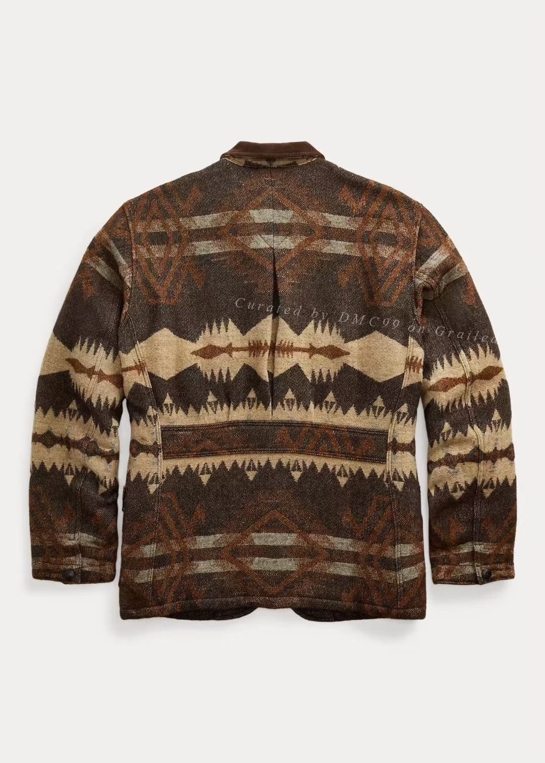 RRL Southwest Pattern Wool Jacket