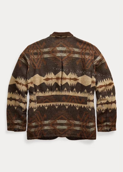 RRL Southwest Pattern Wool Jacket