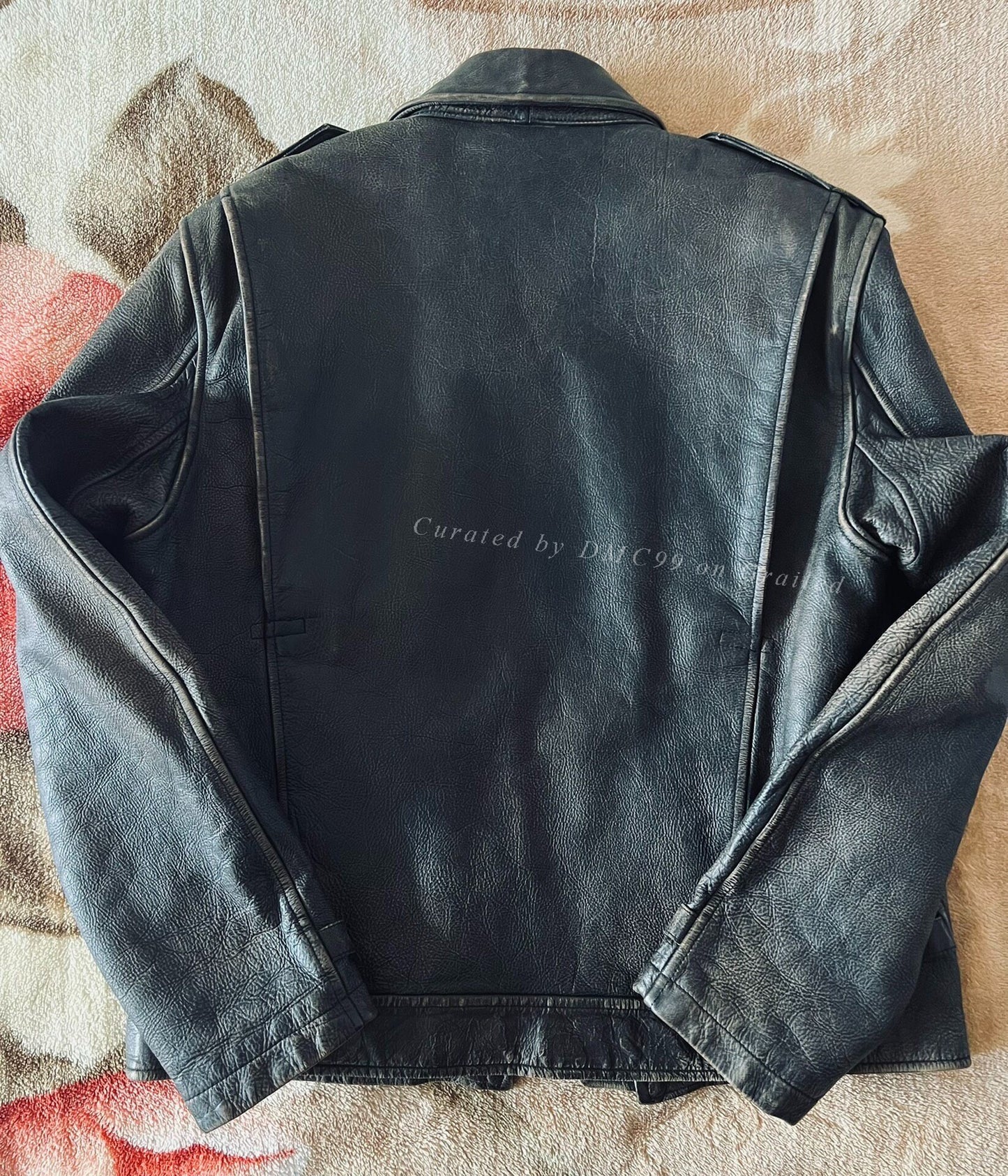 RRL Leather Safari Jacket