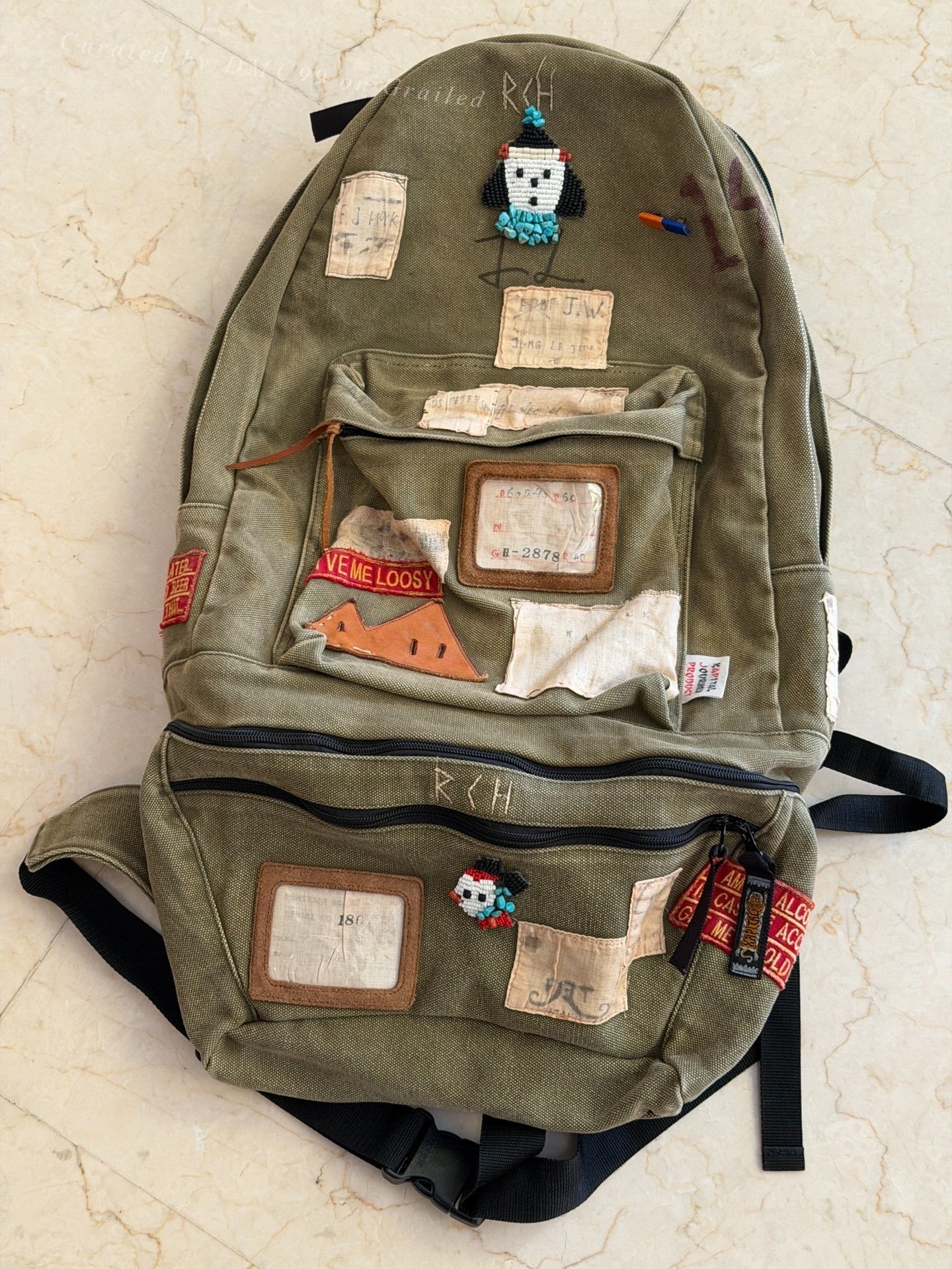 Kapital Military Cloth Backpack