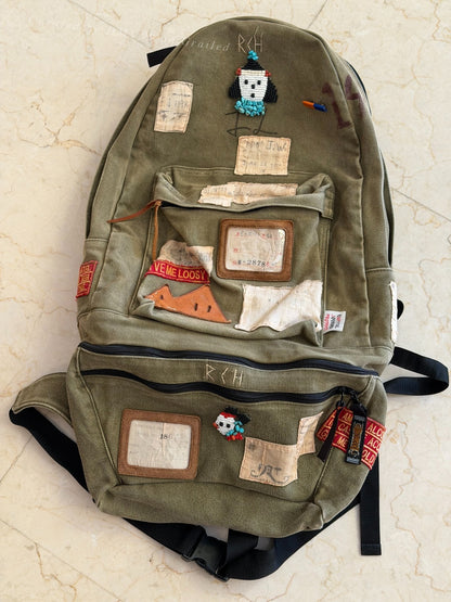 Kapital Military Cloth Backpack
