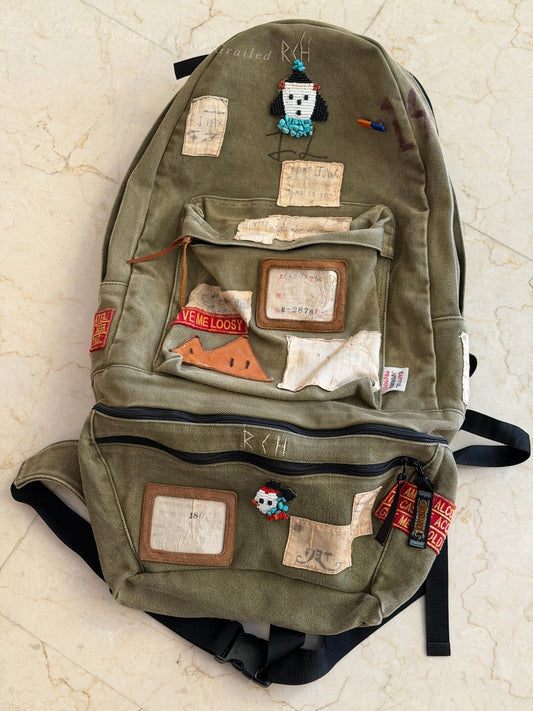 Kapital Military Cloth Backpack