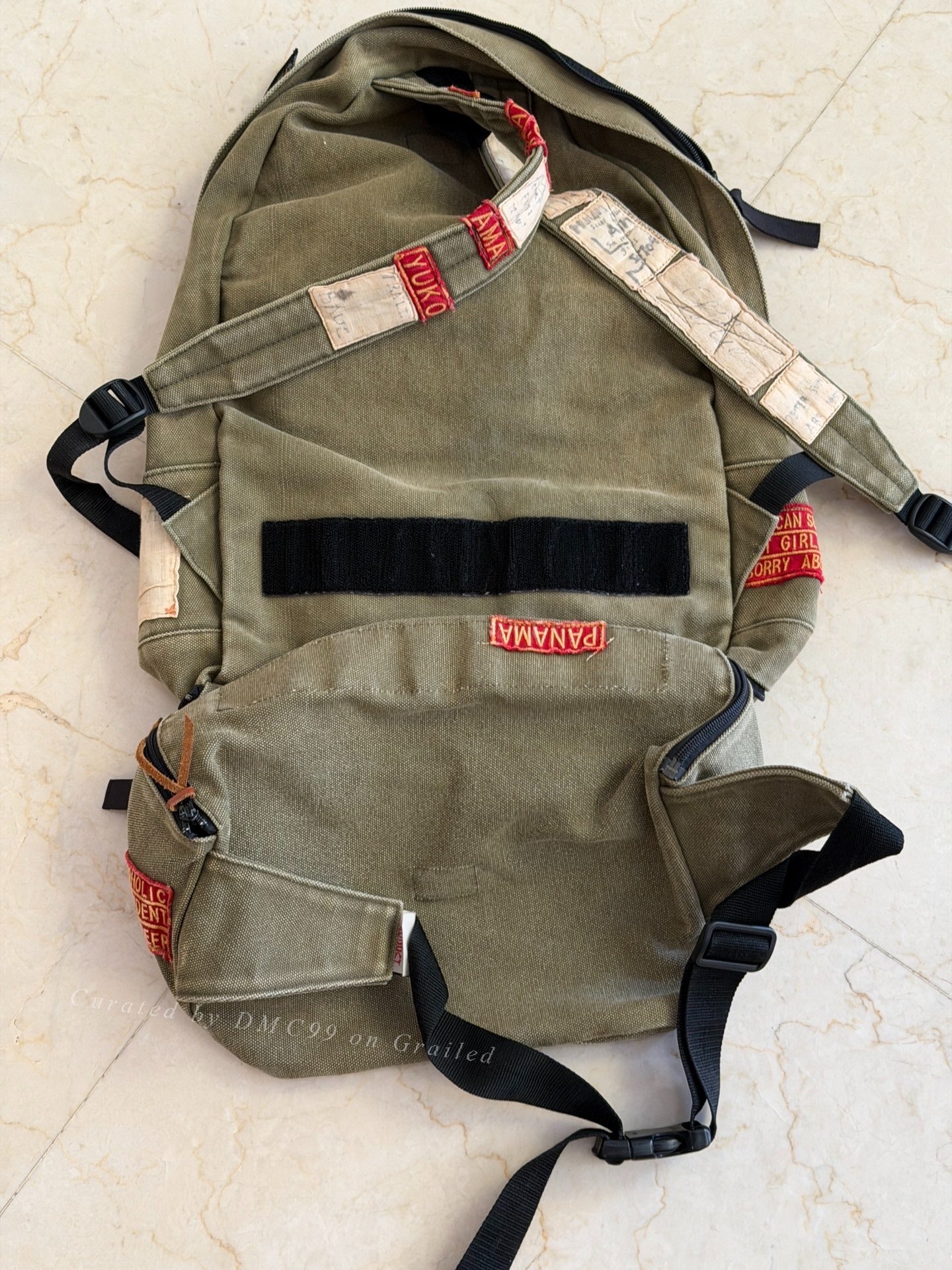 Kapital Military Cloth Backpack