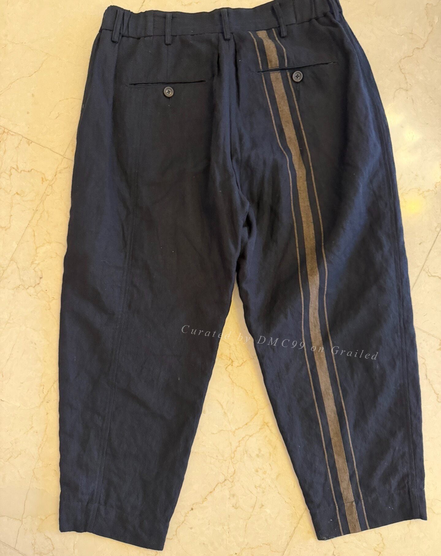 Ziggy Chen 22AW Trousers