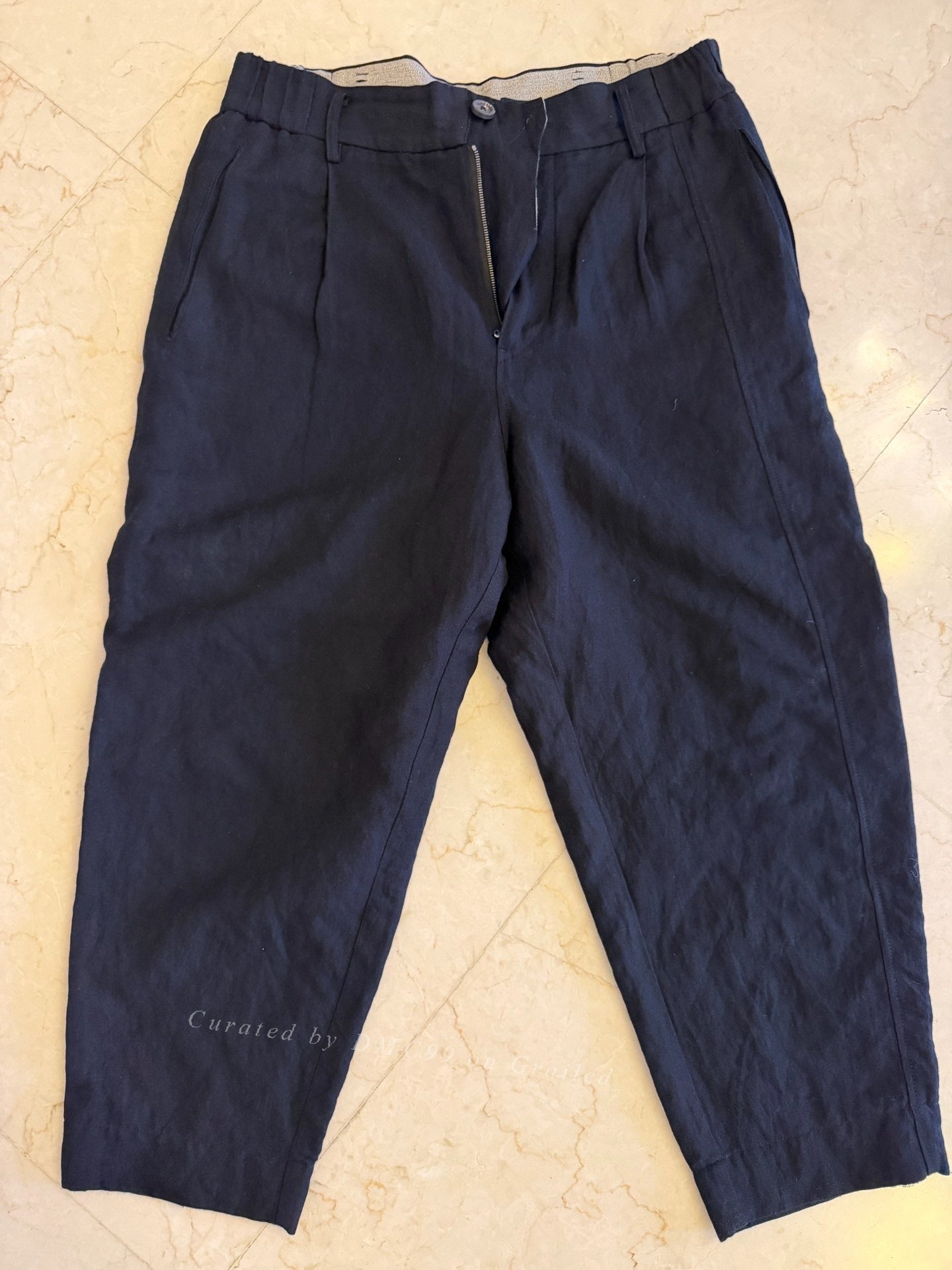 Ziggy Chen 22AW Trousers