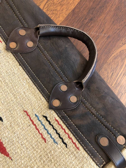 RRL Blanket Texture Bag