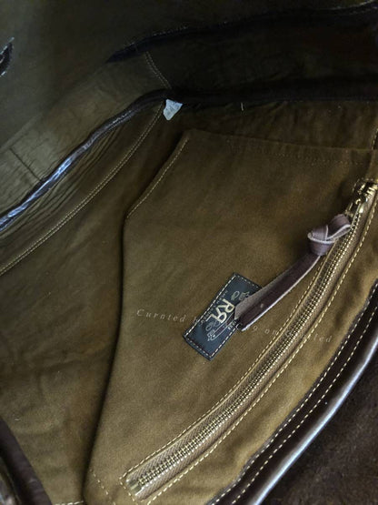 RRL Blanket Texture Bag