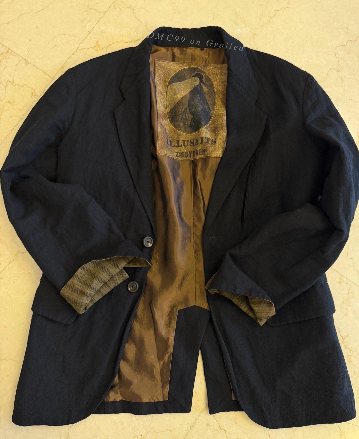 Ziggy Chen 22AW Suit Jacket