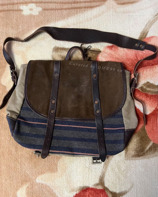 RRL Early Western Messenger Bag