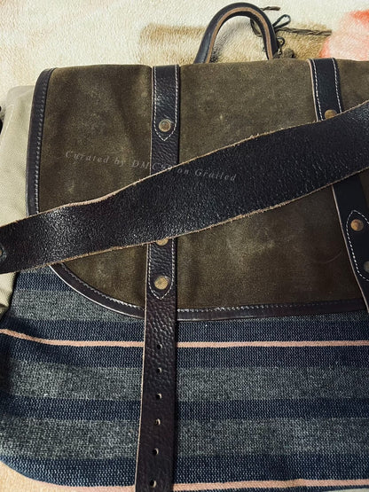 RRL Early Western Messenger Bag