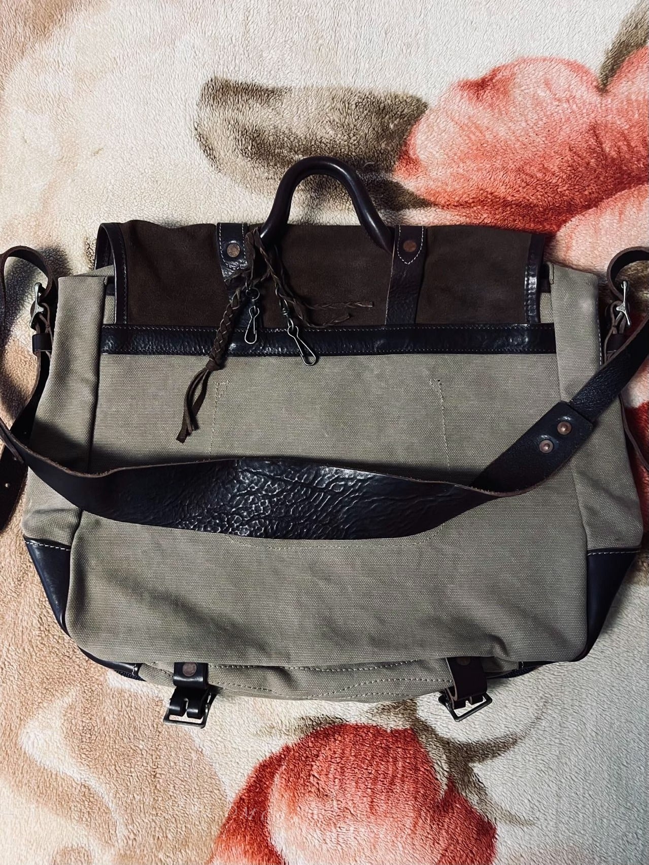 RRL Early Western Messenger Bag