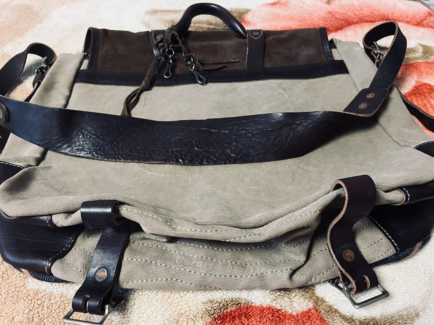 RRL Limited Western Messenger Bag