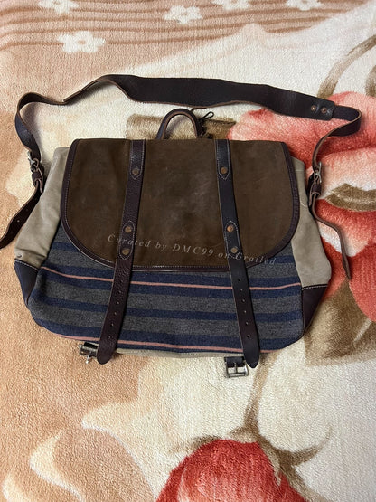 RRL Limited Western Messenger Bag