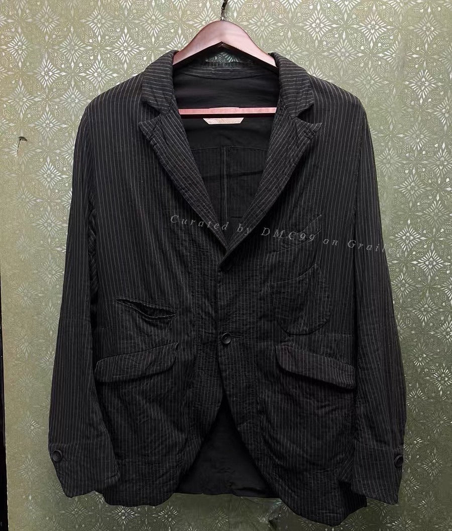Ziggy Chen 15SS Subtle Pattern Coat