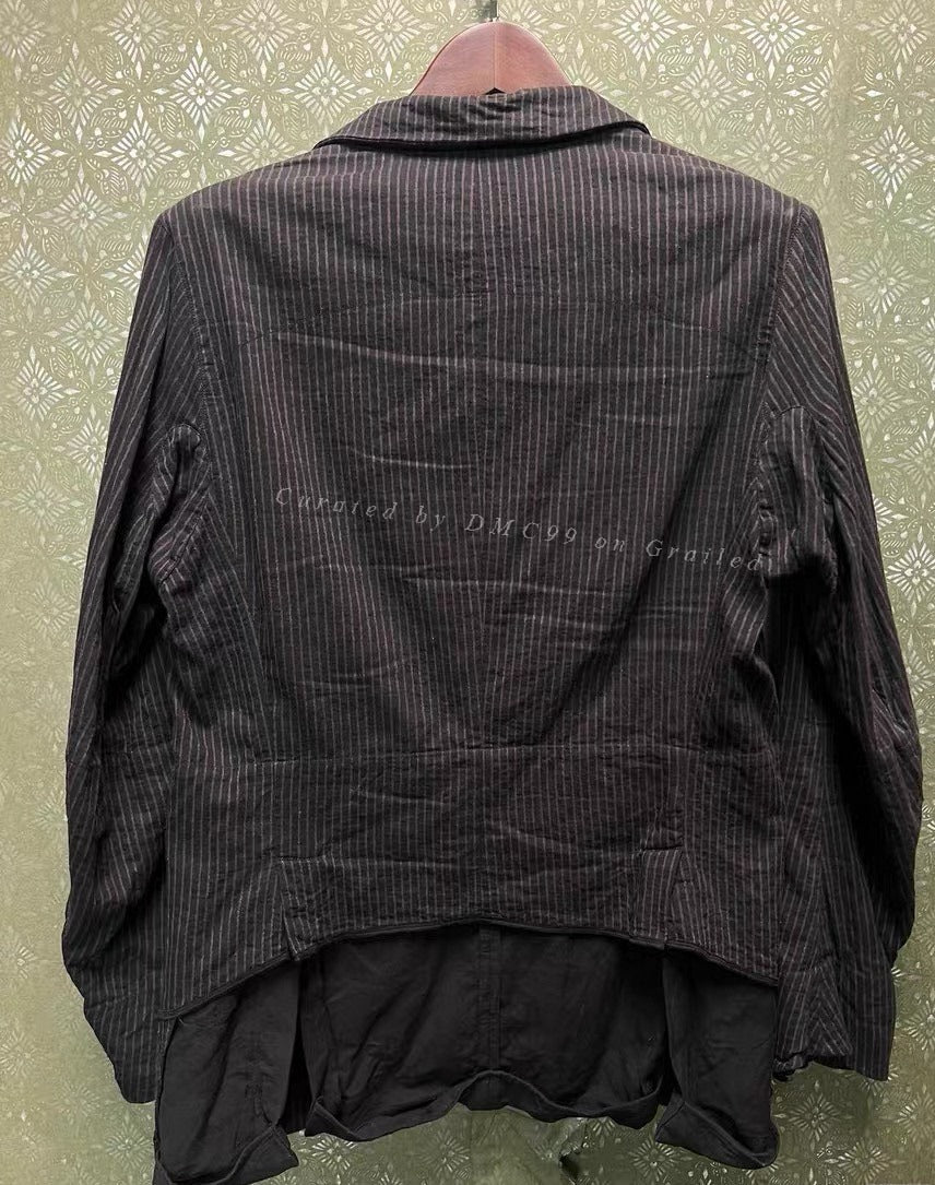 Ziggy Chen 15SS Subtle Pattern Coat