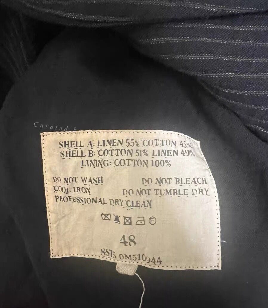 Ziggy Chen 15SS Subtle Pattern Coat