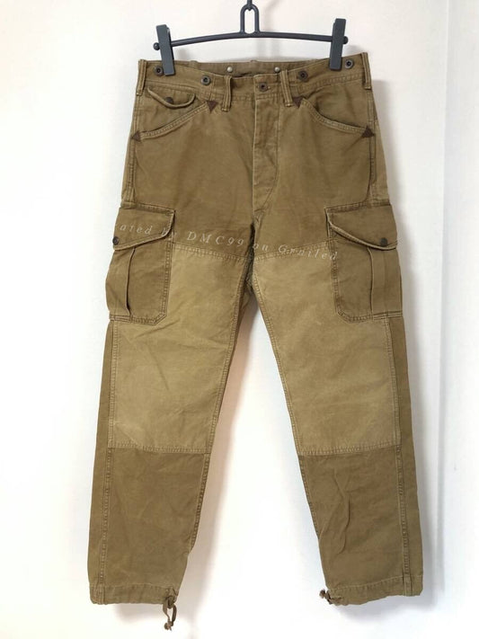 RRL Canvas Cargo Pants