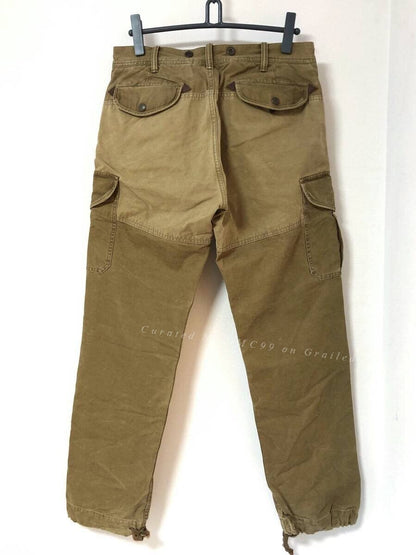 RRL Canvas Cargo Pants