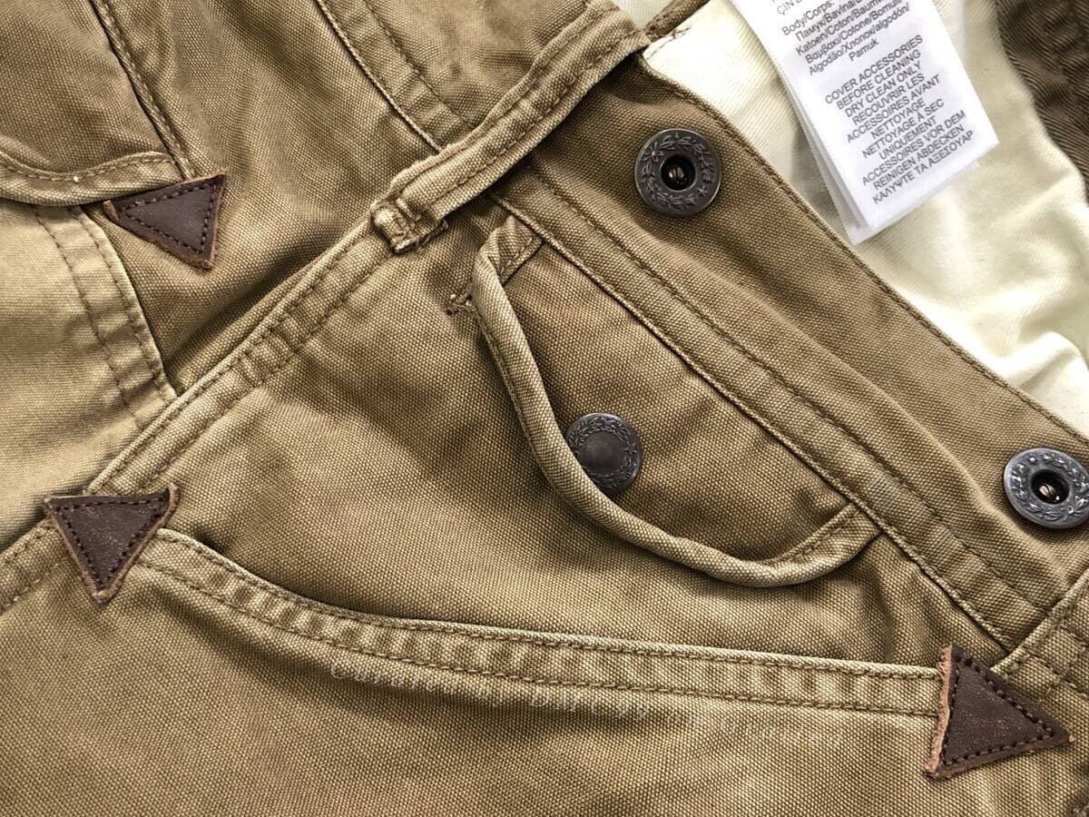 RRL Canvas Cargo Pants