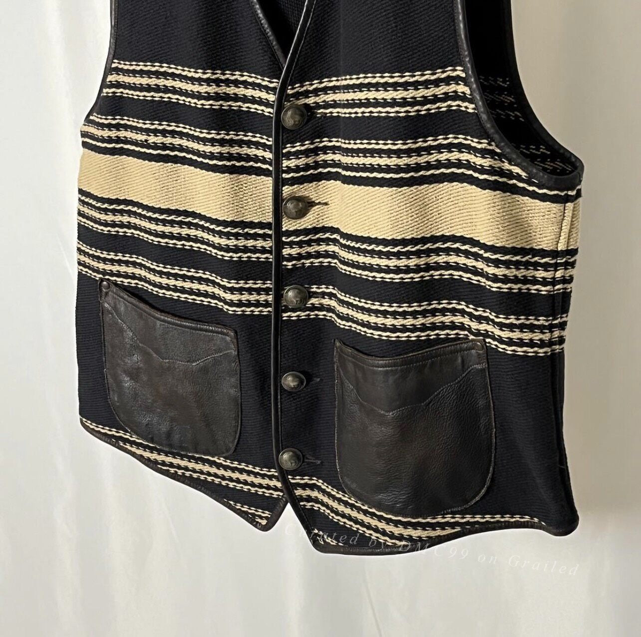 RRL Ralph Lauren Cotton-Linen Garment