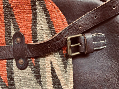 RRL Vintage Wool Messenger Bag