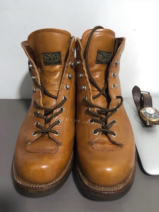 RRL Julian Collaborative Work Boots