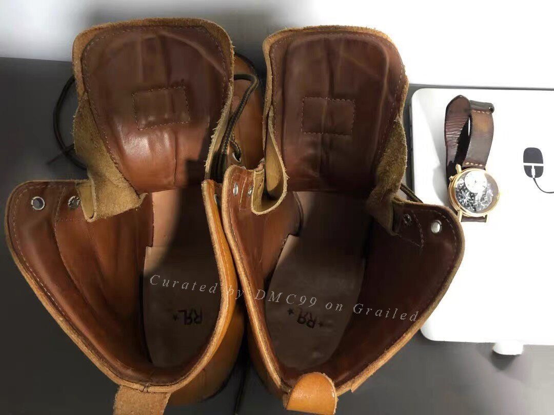 RRL Julian Collaborative Work Boots