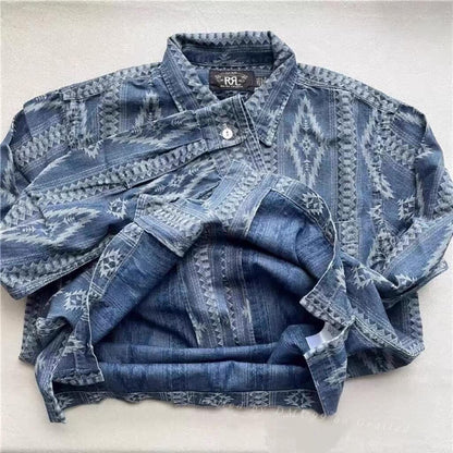 RRL Double RL Navajo Style Shirt